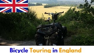 Bicycle Touring in England  Cycling from Dover to Northampton [upl. by Hteazile132]