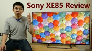 Sony XE85 X850E Review [upl. by Tamarah]