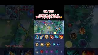 Combat 35 Quá Đẹp 🥰 wispbabau wisp xuhuong [upl. by Nennahs114]