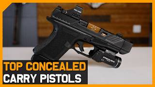 TOP 5 CONCEALED CARRY PISTOLS 2024 [upl. by Saberhagen]