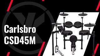 Batería Carlsbro Electronic Drums CSD45M 🎶 [upl. by Pedroza]