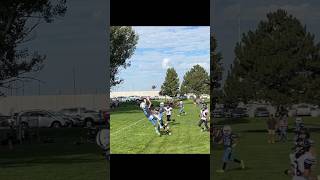 Dope catch for Touchdown footballhighlights footballshorts touchdown rap [upl. by Anedal]