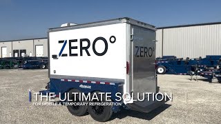 Airtow ZERO° The FirstEVER GroundLevel Loading Refrigerated Trailer [upl. by Gunnar]