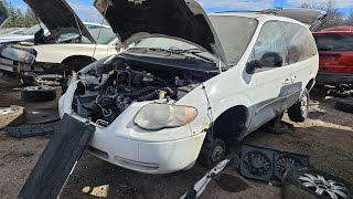 2006 Chrysler Town amp Country Touring at UPull Salvage Yard in Minnesota [upl. by Enomyar]