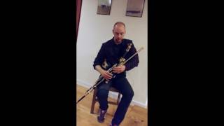 Believe Me If all those endearing young charms  Richard Neylon  uilleann pipes [upl. by Aneej]