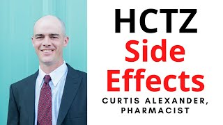 Hydrochlorothiazide Side Effects  What You Need To Know [upl. by Killigrew]