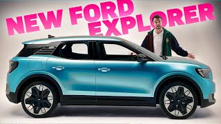 Is This Fords Best Electric Car Yet [upl. by Kowal]