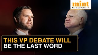 US Vice Presidential Debate 2024 The Final Showdown  Why This Debate Is Higher Stakes Than Usual [upl. by Stutzman]