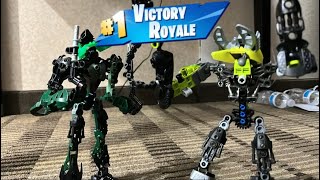 If bionicles were in Fortnite fortnite shorts bionicle [upl. by Ellered]