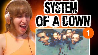 SYSTEM OF A DOWN Toxicity  FIRST TIME REACTION [upl. by Dymoke]