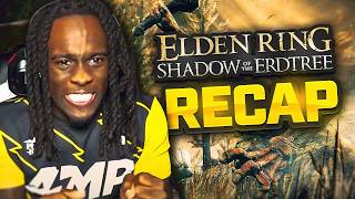 Kai Cenats Best Elden Ring DLC Moments Shadow of the Erdtree [upl. by Antony]