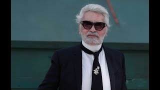 Watch This Rare Interview with Karl Lagerfeld From the WWD Archives [upl. by Ahsinrev]