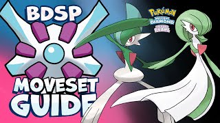 How to use GALLADE and GARDEVOIR Moveset Guide Pokemon Brilliant Diamond and Shining Pearl [upl. by Nevlin821]