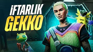 İFTARLIK GEKKO  Valorant 5v5 Dereceli [upl. by Kciwdahc]