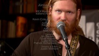 Júníus Meyvant  Mighty Backbone Live on KEXP [upl. by Thomajan]