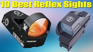 Top 10 Best Reflex Sights 2022 [upl. by Clarabelle181]