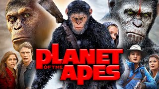 Planet of the Apes The Most Underrated Trilogy of All Time [upl. by Kenway]