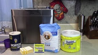 How to Make THE BEST Homemade Bread  Homemaking Basics [upl. by Eenafets]