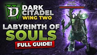 LABYRINTH OF SOULS in Diablo 4’s Brand New DARK CITADEL Vessel of Hatred Expansion FULL Guide [upl. by Airreis]