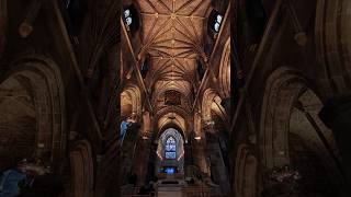 🥰St Giles’ Cathedral travel wtraveller shortvideo history unitedkingdom😍 [upl. by Arutek]