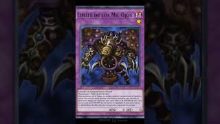 LIMITE DE LOS MIL OJOS yugioh shortviral viralshort [upl. by Oinigih]