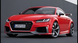 2025 Audi TT RS Hybrid Unveiled  The New Evolution [upl. by Atena]