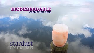 Biodegradable Urns  Stardust Memorials [upl. by Eniksre729]