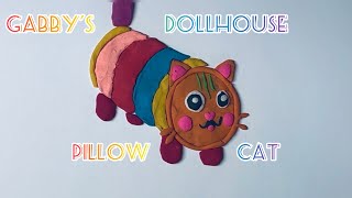 PillowCat z plasteliny Koci Domek Gabi Gabby’s Dollhouse [upl. by Etteb]