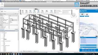 Modeling Precast Concrete Columns amp Beams in Revit Sneakpeek [upl. by Adnorhs]