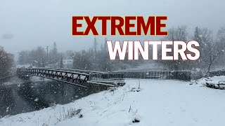 Surviving MONTANAS EXTREME Winters [upl. by Stevena]