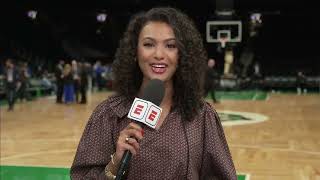 Malika Andrews details Steve Kerrs decision to pull Draymond late in Game 4  SC with SVP [upl. by Nets]