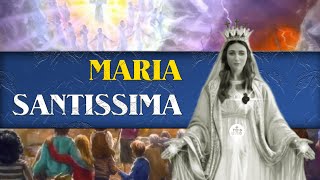 MESSAGGIO DELLA SANTISSIMA VERGINE MARIA A LUZ DE MARIA 27 DICEMBRE 2022 [upl. by Ashwell]