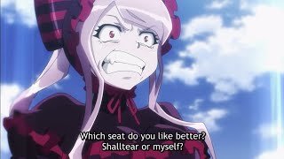 Shalltear Jealous because of Cocytus  Overlord Season 4 Episode 5 オーバーロード [upl. by Merline]