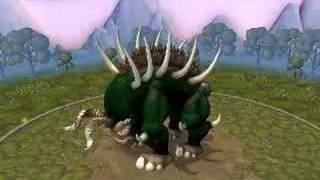 Spore Creature Creator Swamp King [upl. by Cassell]