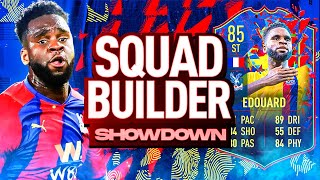 FIFA 22  GINOLA REDEMPTION 85 RECORD BREAKER EDOUARD SQUAD BUILDER SHOWDOWN  ULTIMATE TEAM [upl. by Marilee]