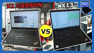 ThinkPad X1 Carbon VS ThinkPad X13 Why The HUGE Price Difference [upl. by Liggett111]