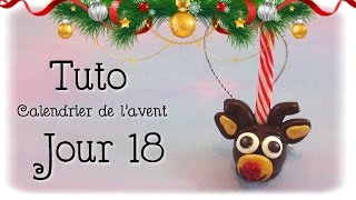 Calendrier de lavent  Jour 18  Cake pop  FIMO [upl. by Merce]