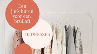 FEESTJURK HUREN BIJ 46 DRESSES [upl. by Ardnohsed]