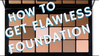 How to Get Flawless Full Coverage Foundation RCMA  Pt 3 of a 5 Part Seminar  mathias4makeup [upl. by Adnawyek]