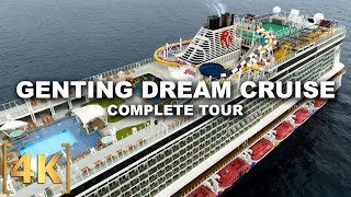 Tour at Genting Dream Cruise Singapore An Affordable But Luxurious Cruise in Asia  Complete Tour [upl. by Phene650]