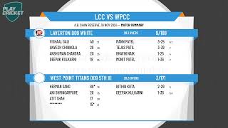 Laverton D09 White v West Point Titans D09 5th XI [upl. by Prent]