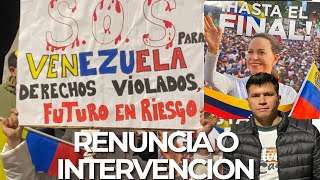 VENEZOLANOS solicitan ayuda INTERNACIONAL y a las FUERZAS ARMADAS  OsmelErnesto [upl. by Oknuj]