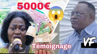 INCROYABLE 😱 quotElle trouve 5000€ cachés dans un colis de friperie   Eglise liloba na nzambe [upl. by Zoes245]