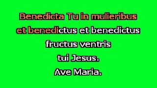 Ave Maria Bb by F Schubert Karaoke Accompaniment [upl. by Eseret]