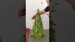 EcoFriendly amp Chic Sustainable Christmas Decor Tips for 2024🎄shortsyoutube christmascrafts [upl. by Crispas]