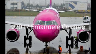 TRIP REPORT  WIZZAIR  AIRBUS A320 Bucharest Otopeni OTP to Lamezia Terme SUF  Economy Basic [upl. by Esinyt145]