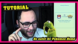 TUTORIAL  So nutzt ihr Pokemon Home ausführlich  Pokémon GO Deutsch  1065 [upl. by Odlopoel]