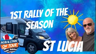 1st Rally Of The Season  St Lucia [upl. by Isnan]