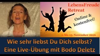 In 7 Minuten zur Eigenliebe [upl. by Adar]