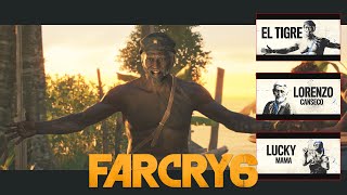 Far Cry 6  MEET THE LEGENDS [upl. by Nager958]